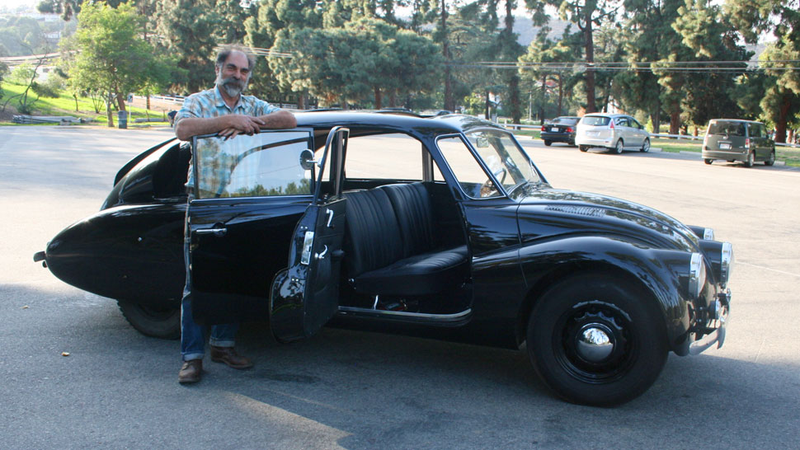 Illustration for article titled 1941 Tatra T87: The Jalopnik Classic Review